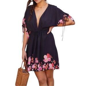 Maaji Azalia Anthropologie Gabriella Kaftan Size M